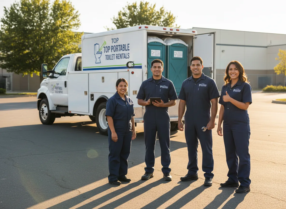 Short Term Porta Potty Rental company in Elm City, NC